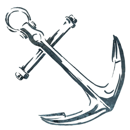 Picture of SIMPLE SKETCHED ANCHOR