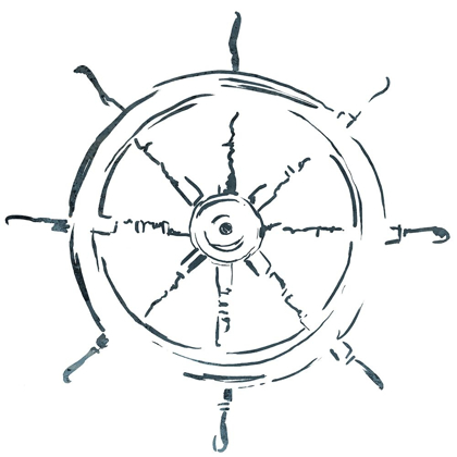 Picture of SIMPLE SKETCHED WHEEL