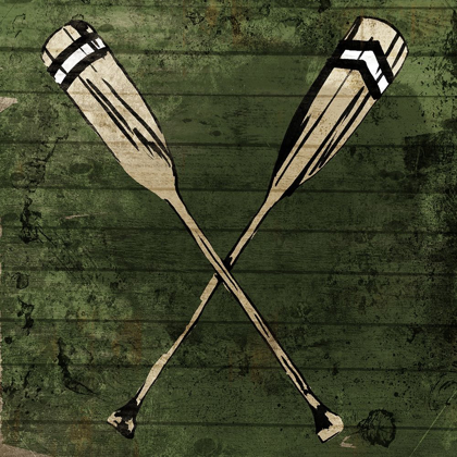 Picture of SKETCHED OARS