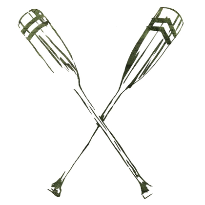 Picture of SIMPLE SKETCHED OARS