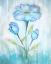 Picture of FLORAL BLUE 2