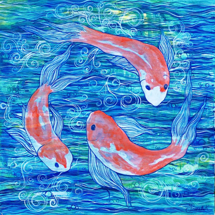 Picture of CIRCLING KOI