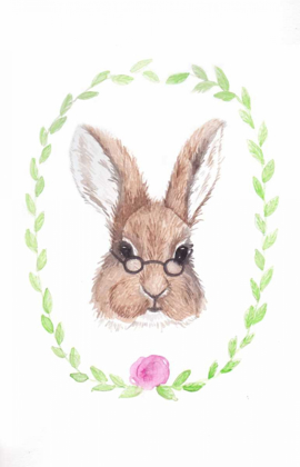 Picture of BESPECTACLED BUNNY