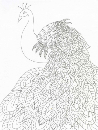 Picture of PEACOCK QUEEN