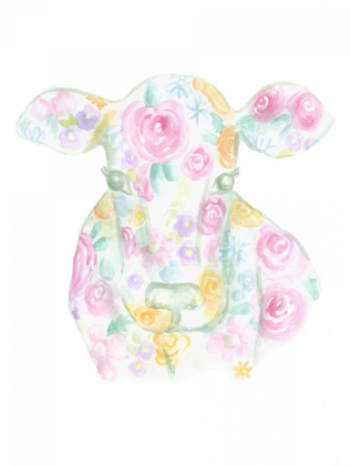 Picture of FLORAL COW