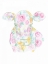 Picture of FLORAL COW