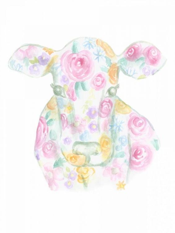 Picture of FLORAL COW