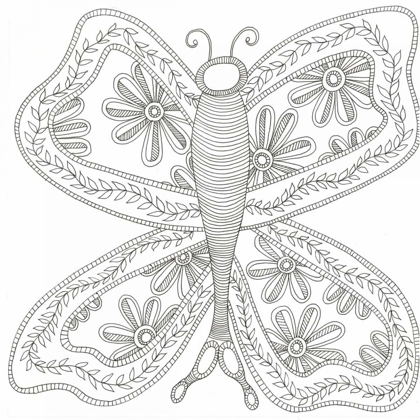 Picture of HERBAL BUTTERFLY