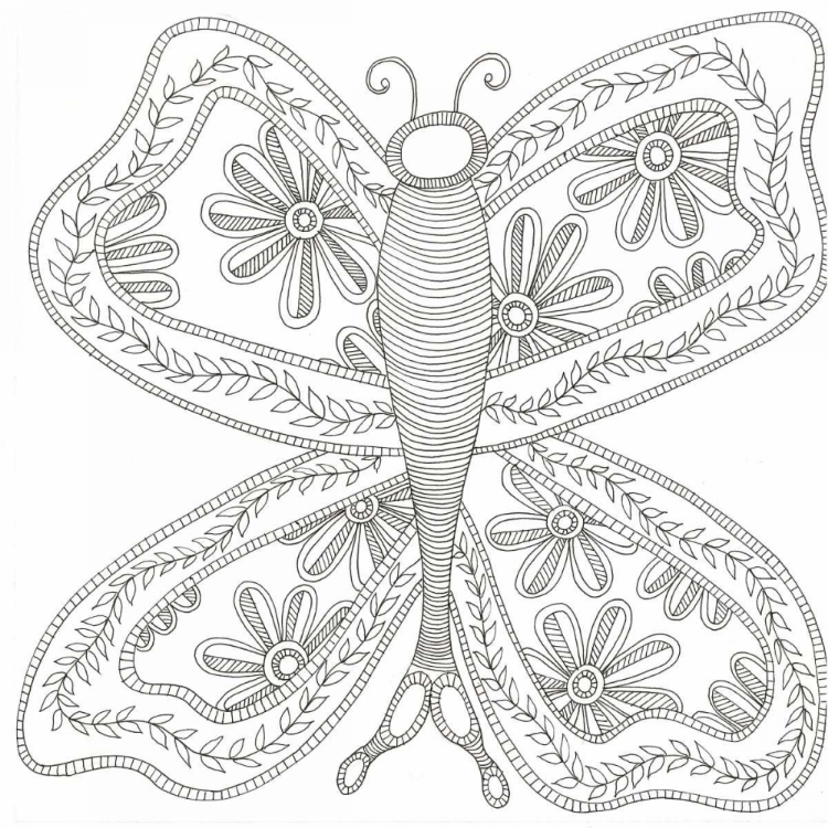 Picture of HERBAL BUTTERFLY