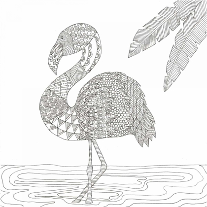 Picture of LOST FLAMINGO