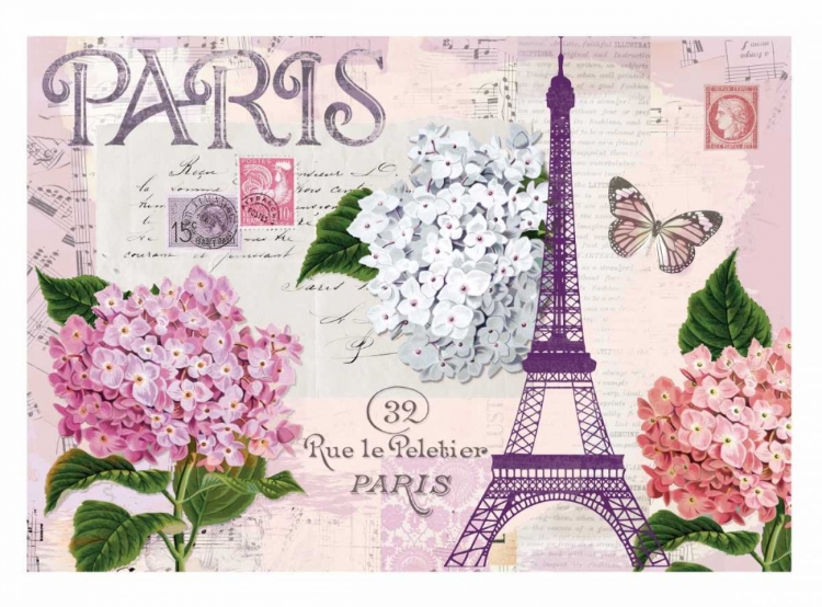 Picture of PARIS IN LAVENDAR