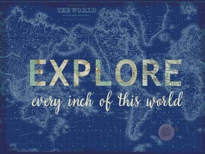 Picture of EXPLORE EVERY INCH