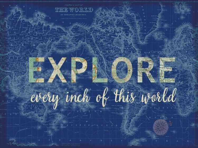 Picture of EXPLORE EVERY INCH