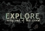 Picture of EXPLORE EVERY INCH BLACK