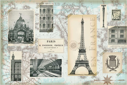 Picture of PARIS COLLAGE GLOBAL