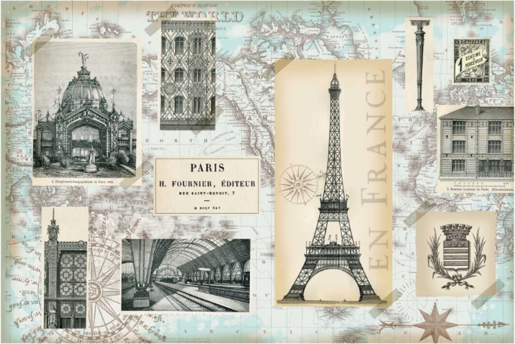 Picture of PARIS COLLAGE GLOBAL