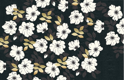 Picture of 1613 FLORA NOIR FLORAL REPEAT