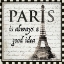 Picture of PARIS IS ALWAYS A GOOD IDEA
