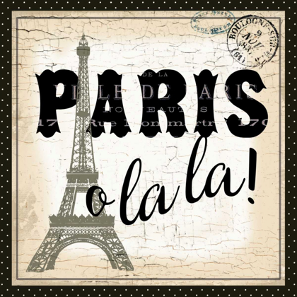 Picture of PARIS OOH LA LA