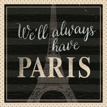 Picture of ALWAYS PARIS DOTS