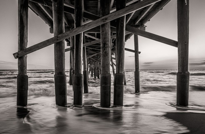 Picture of BENEATH THE PIER