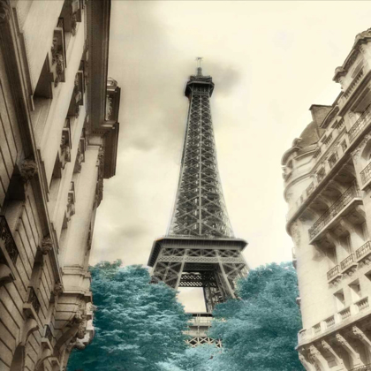 Picture of TEAL EIFFEL TOWER 1
