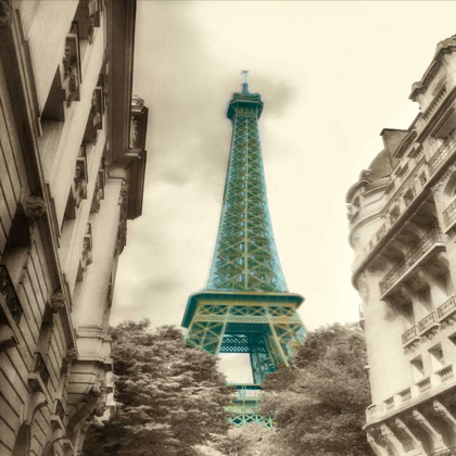 Picture of TEAL EIFFEL TOWER 2