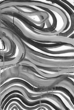 Picture of CHARCOAL RIPPLES 1
