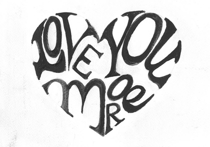Picture of LOVE YOU MORE