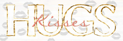 Picture of KISSES HUGS