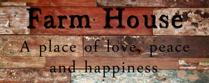 Picture of FARM HOUSE HAPPINESS