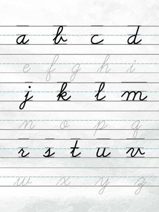 Picture of A TO Z PENMANSHIP