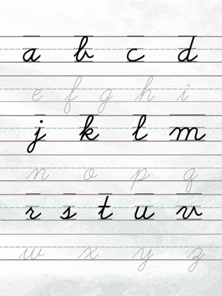 Picture of A TO Z PENMANSHIP
