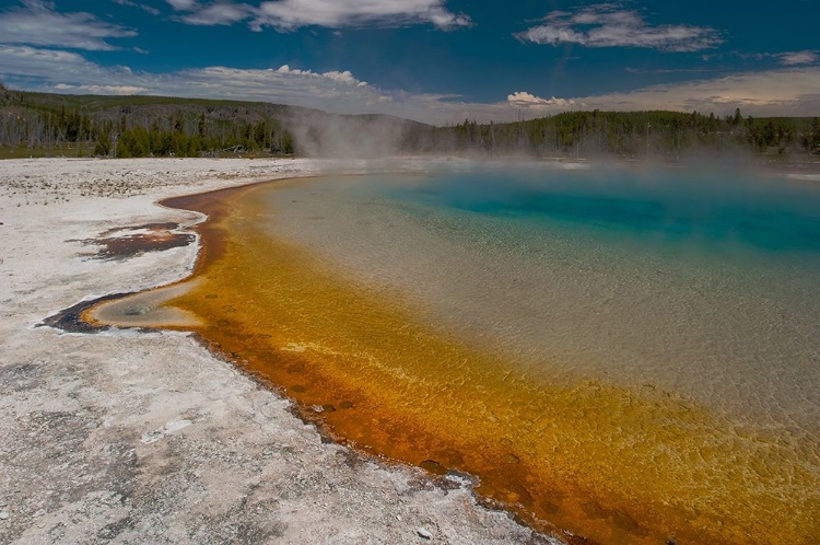 Picture of TURQUOISE HOT SPRINGS