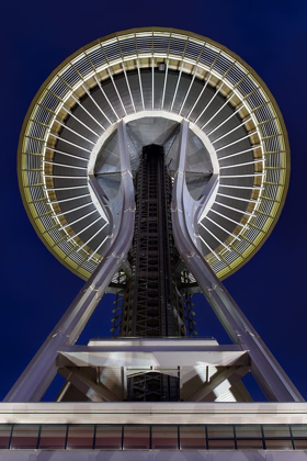 Picture of SPACE NEEDLE UPWARDS