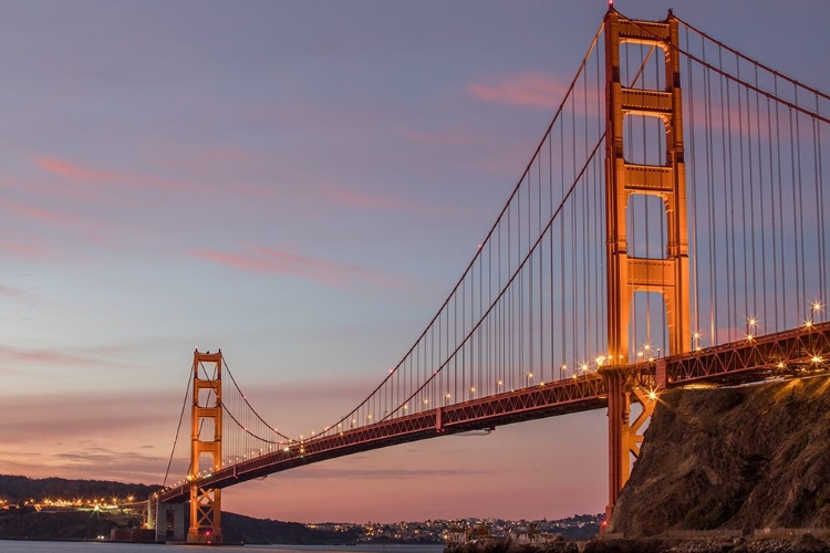 Picture of THE GOLDEN GATE AGLOW