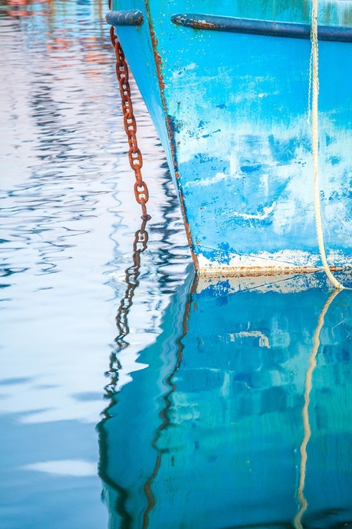 Picture of BLUE AND WHITE REFLECTIONS