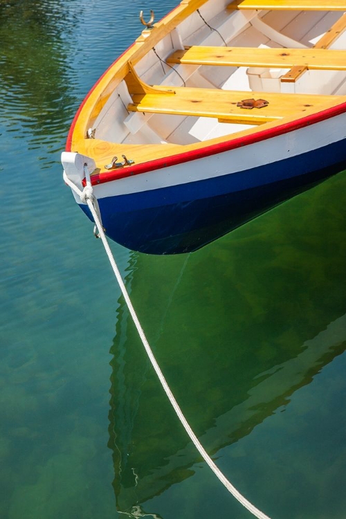 Picture of RED AND NAVY REFLECTIONS