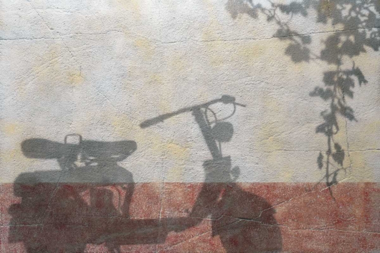 Picture of OLD MOTERBIKE SHADOW