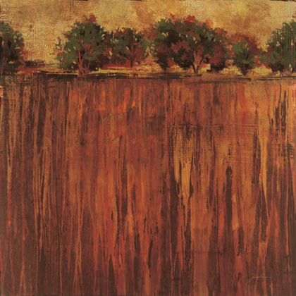 Picture of HORIZON LINE WITH TREES II