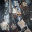 Picture of SHADOWS AT THE ZURICH CAFE
