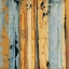 Picture of OCHRE, BLUE OVERLAY I