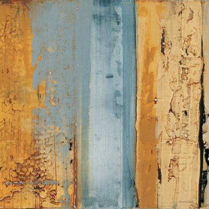 Picture of OCHRE, BLUE OVERLAY II