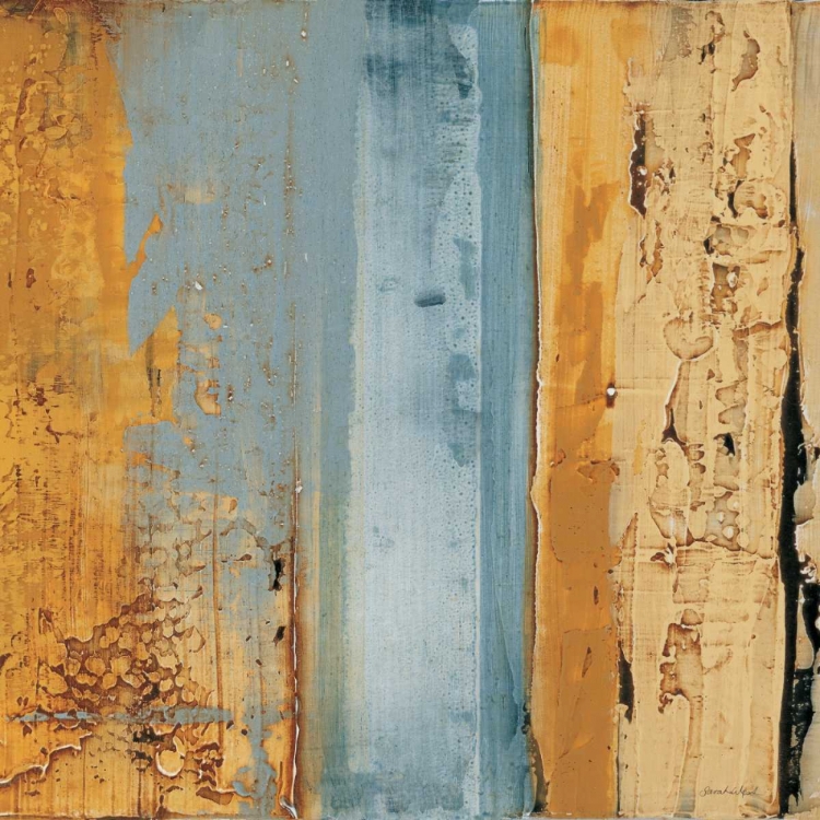 Picture of OCHRE, BLUE OVERLAY II