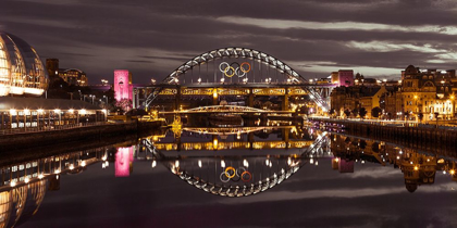 Picture of THE TYNE BRIDGE, NEWCASTLE UPON TYNE, FTBR-1880