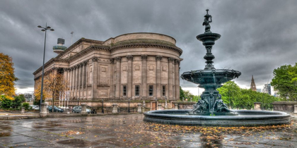 Picture of ST GEORGES HALL, LIVERPOOL, FTBR-1864