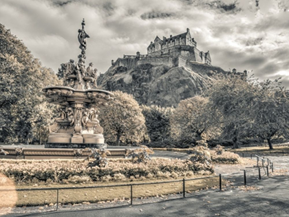 Picture of EDINBURGH CASTLE, FTBR-1862