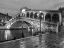 Picture of RIALTO BRIDGE AT NIGHT, VENICE, ITALY, FTBR-1892
