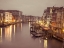 Picture of THE GRAND CANAL AT DUSK, VENICE, ITALY, FTBR-1893