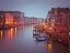 Picture of THE GRAND CANAL AT DUSK, VENICE, ITALY, FTBR-1894